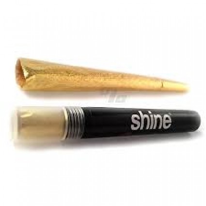 Shine 24k Gold Cone